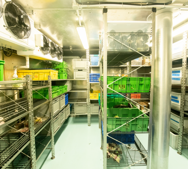 Vegetables Reservation Area