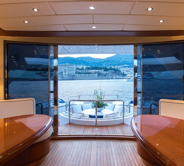 View Aft From Upper Salon