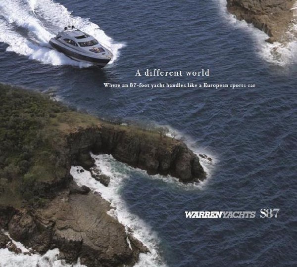 Warren Yachts S87