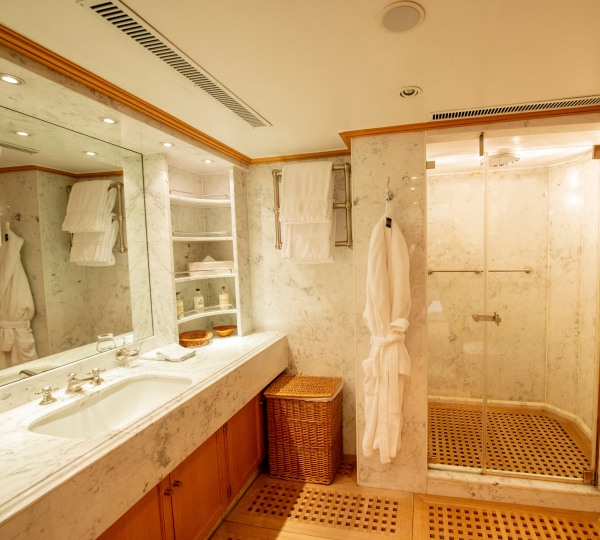 Washroom With Bath Area