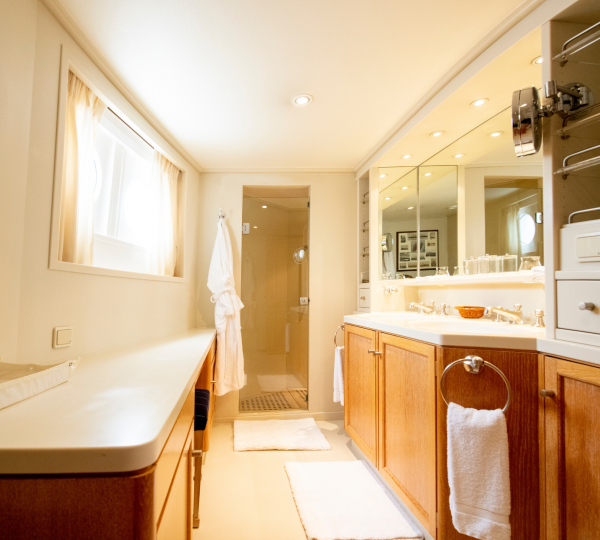 Washroom With Bath Area