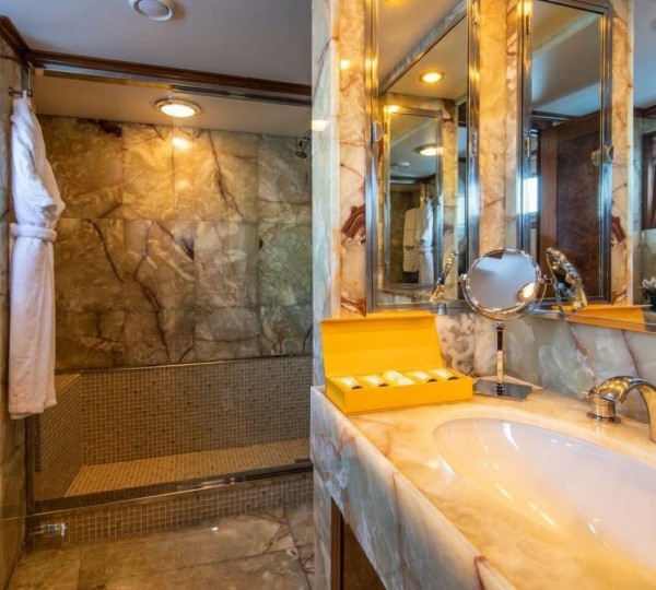 Washroom With Bath Area