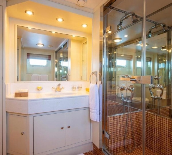 Washroom With Bath Area