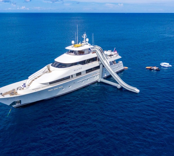 With Slide And Watertoys