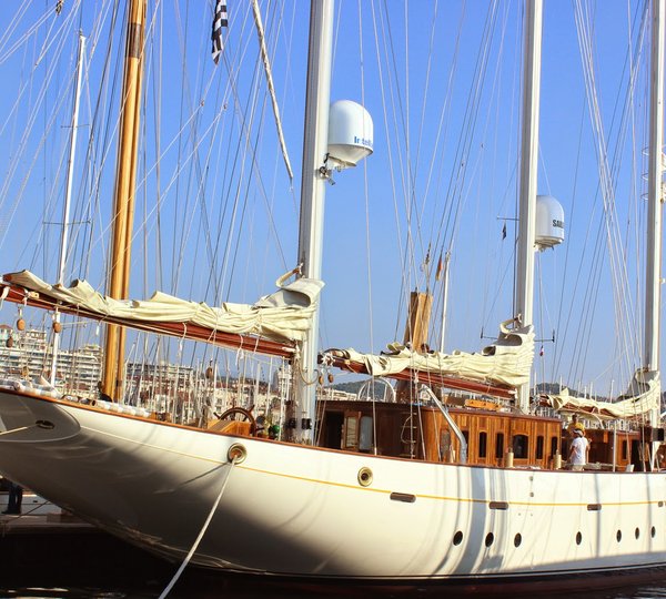 XARIFA Ready To Sail