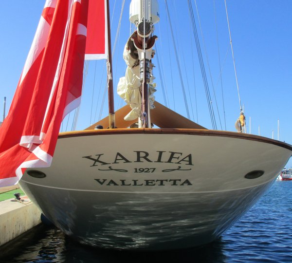 Xarifa Yacht Port Cartagena