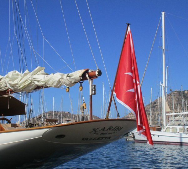 Xarifa In Port Of Cartagena