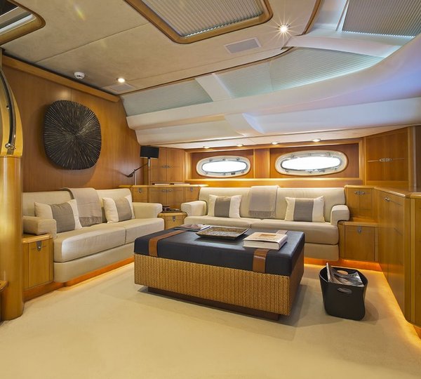 Yacht HAVANA OF LONDON - Lounge