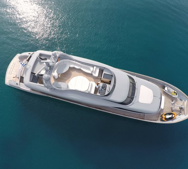 Yacht IF By Maiora - Sundeck