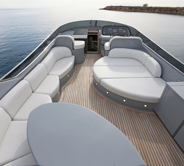 Yacht IF By Maiora - Sundeck 