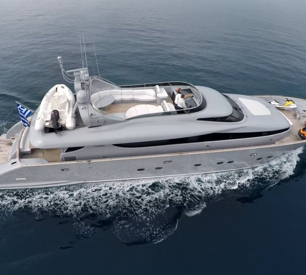 Yacht IF By Maiora From Above