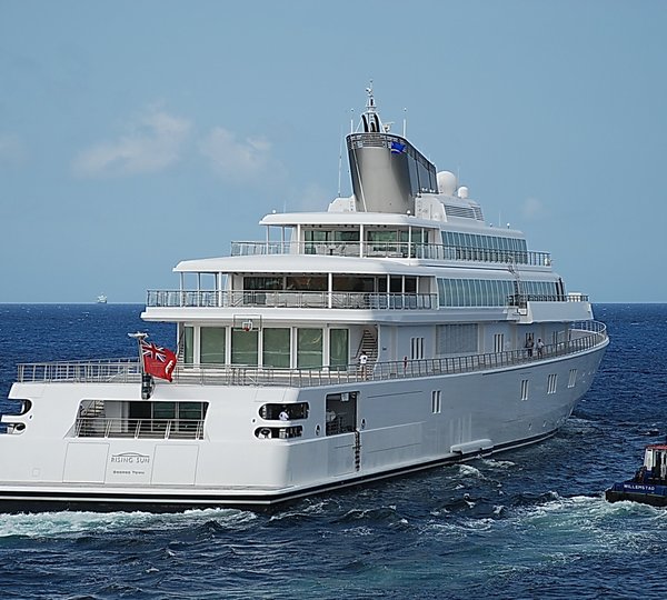 Rising Sun Yacht, 138m Lürssen Yachts