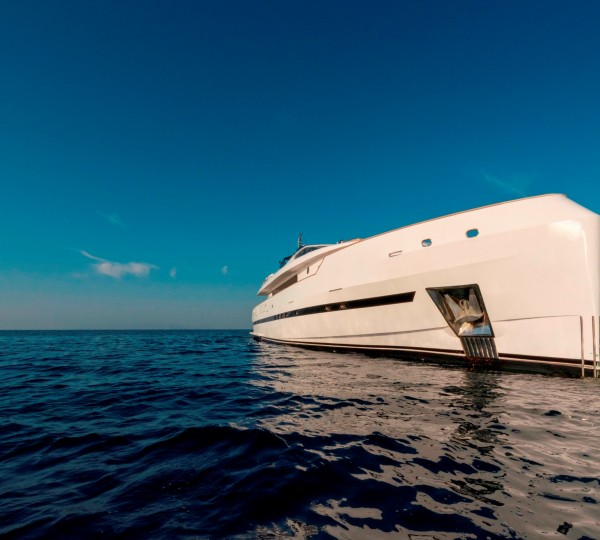 M/Y PROJECT STEEL - Bow