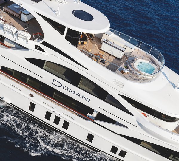 Aerial Close Up Of The Decks