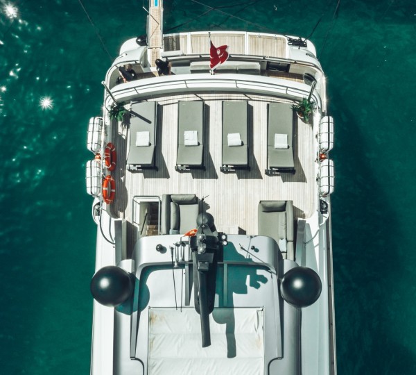 Aerial Of The Aft Deck