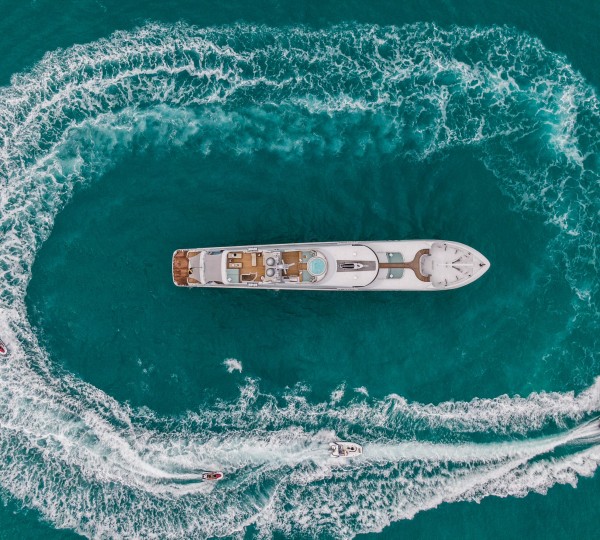 Aerial View With Tender