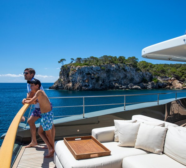 Aft Deck © YachtShot