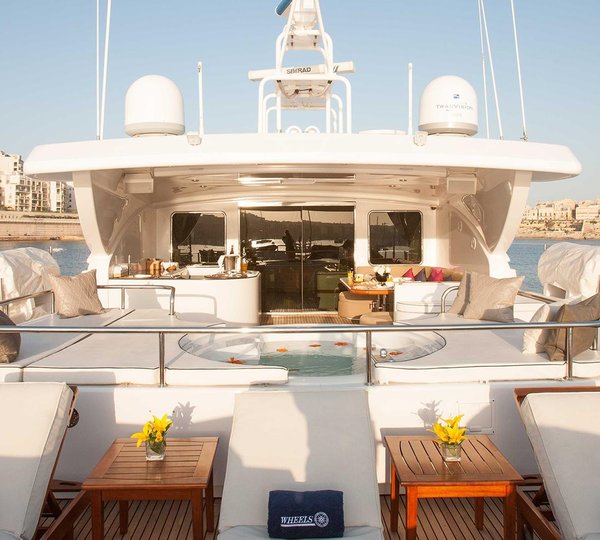 Aft Deck Jacuzzi