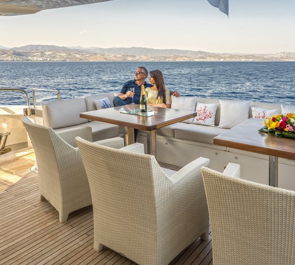 Aft Deck Seating