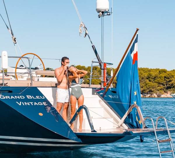 Aft Shower After Swimming
