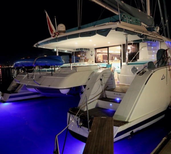 Aft View In The Evening