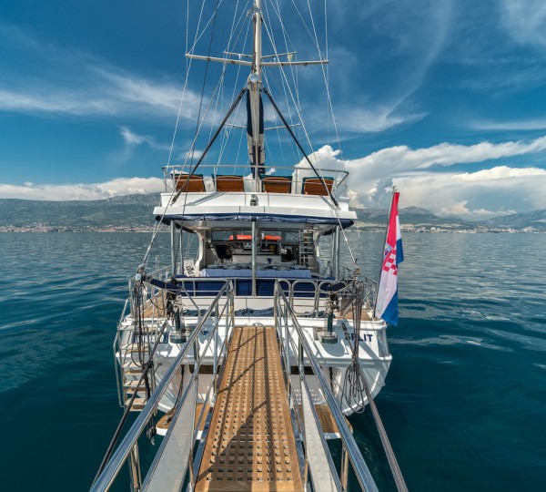 Aft View With Passarelle