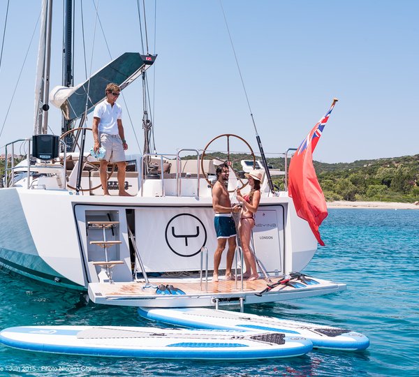 Aft With Paddle Boards