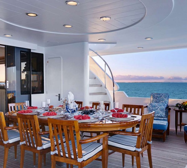 Al Fresco Dining Area