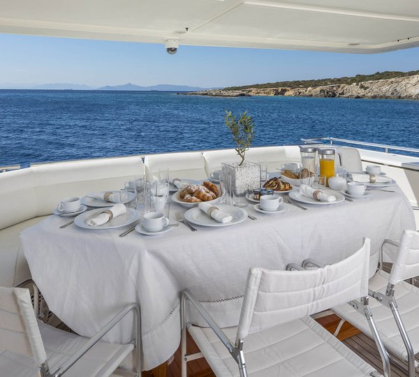 Alfresco Dining Area