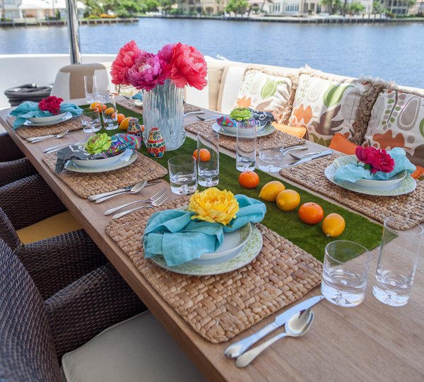 Alfresco Dining Detail