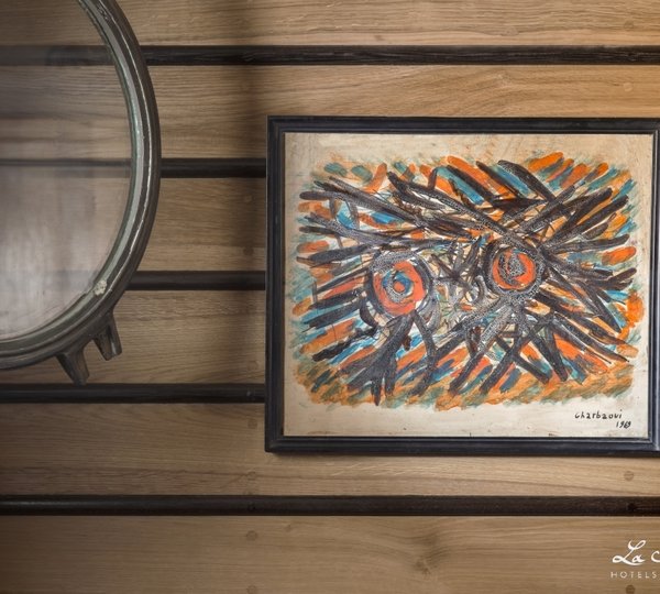 Artwork On Board La Sultana