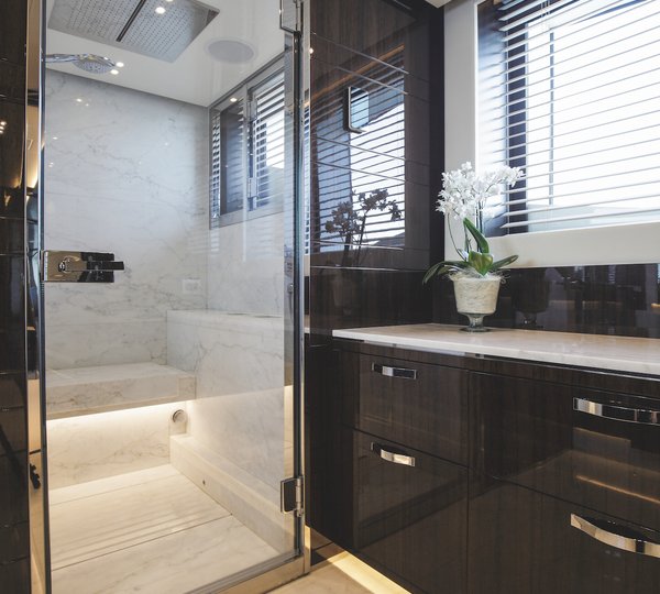 Bathroom With Shower Detail