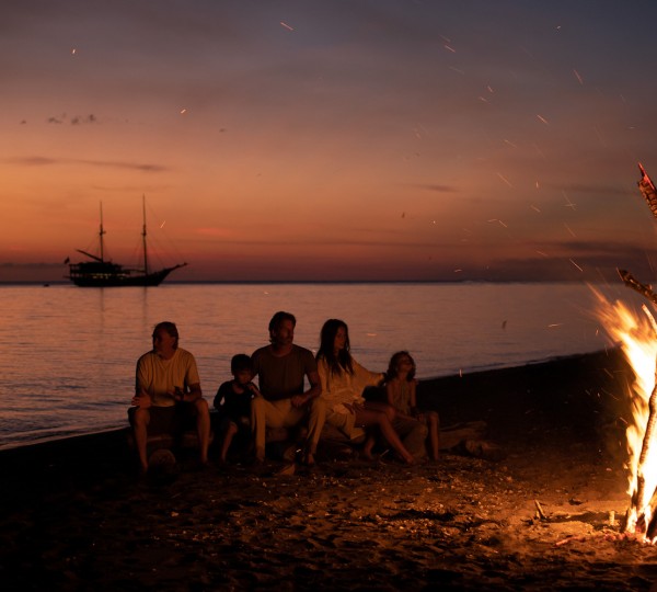 Beach Bonfire