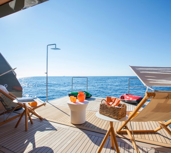 Beach Club With Large Swim Platform