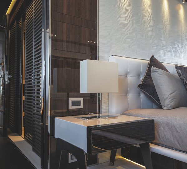 Bedside Table Detail Master Suite