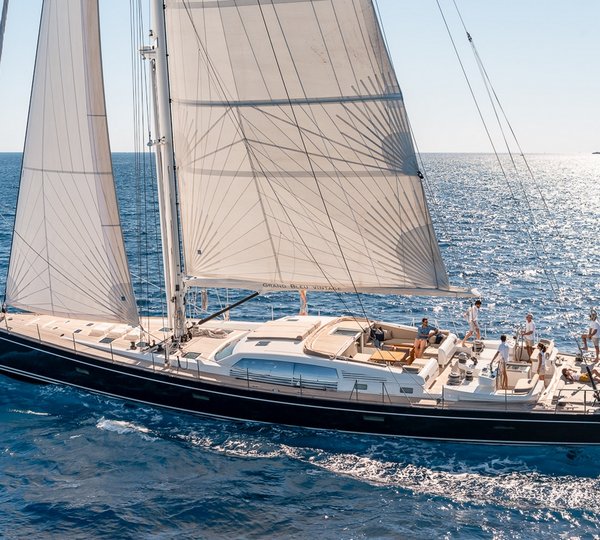 Charter Yacht Grand Bleu Vintage Sailing