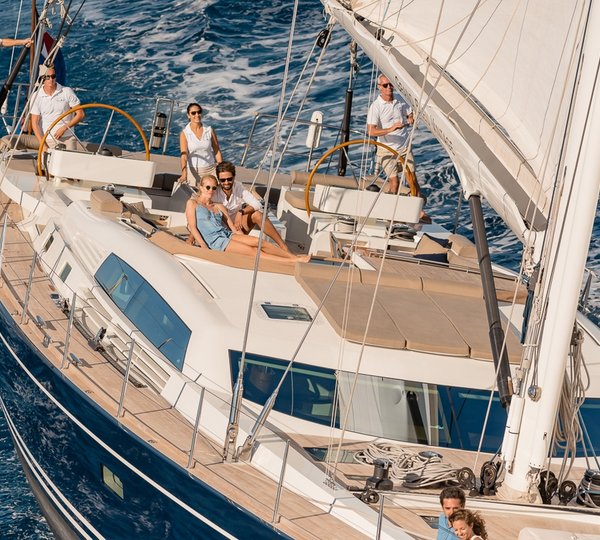 Charter Yacht Grand Bleu Vintage Sailing