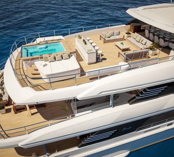 Deck Close Up Rendering