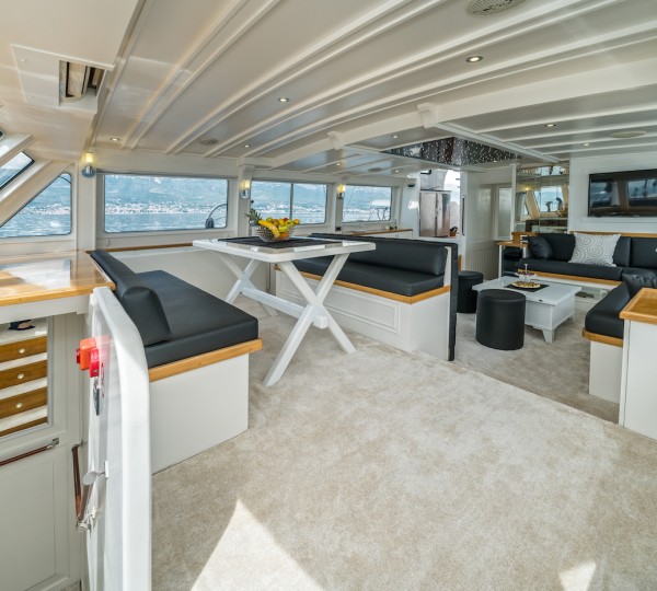 Dining Area And Saloon