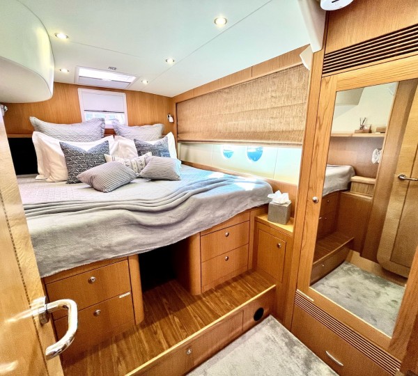 Double Cabin Set Up