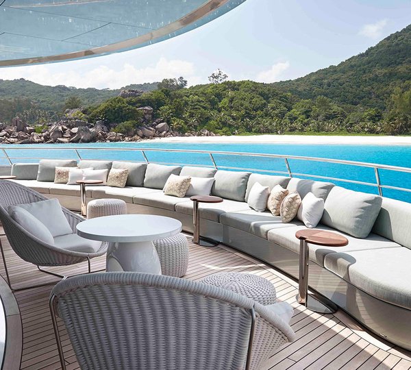 Feadship Super Yacht Savannah Owners Deck Aft