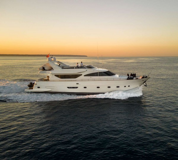 Luxury yacht ESSOESS