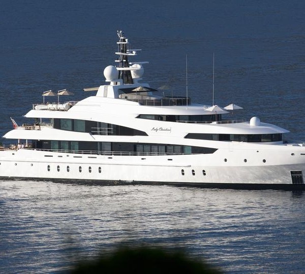 Exterior Of Lady Christina