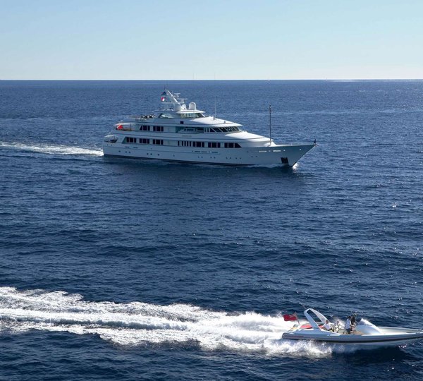 Exterior Running Shot