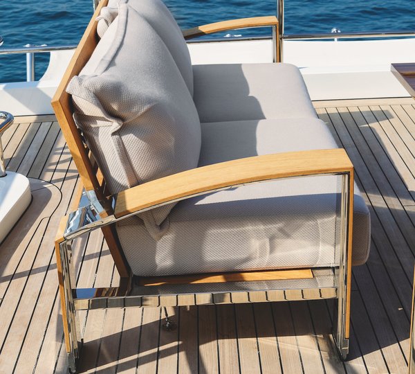 Exterior Seating Detail