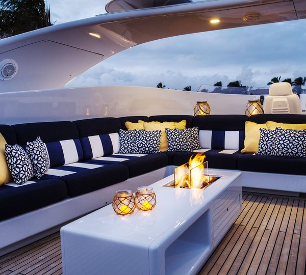 Flybridge After Sunset