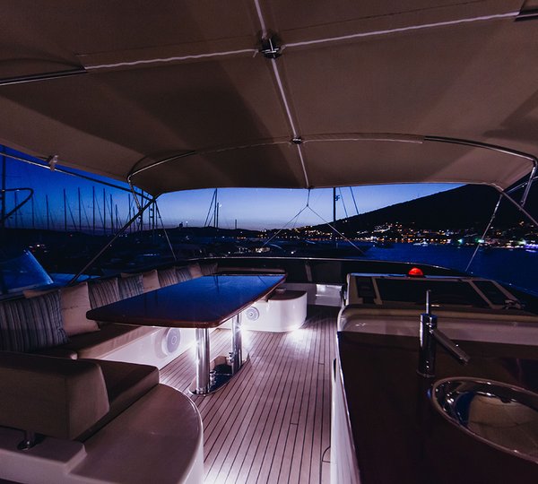 Flybridge By Night