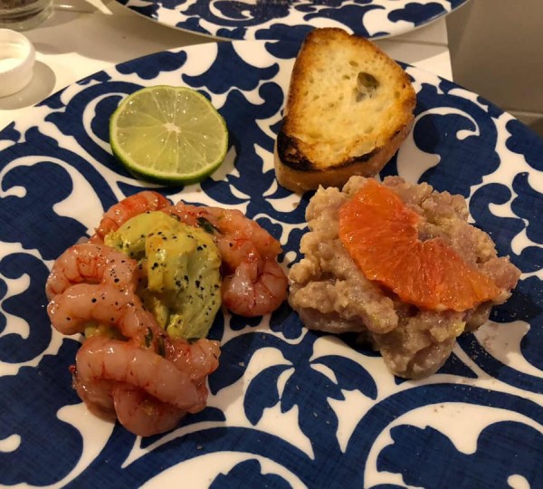 Fresh Meals Prepared By The Chef