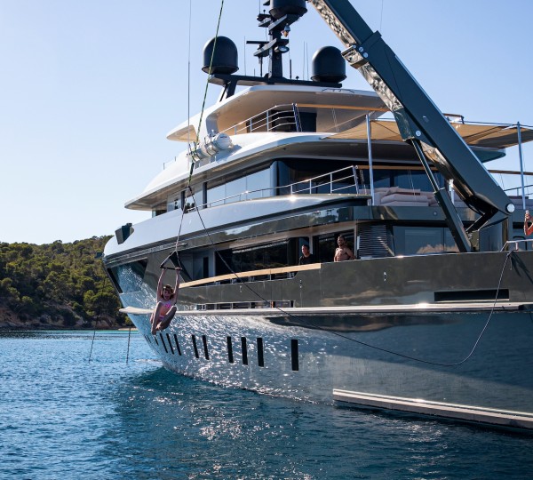 Fun Aboard A Yacht © YachtShot