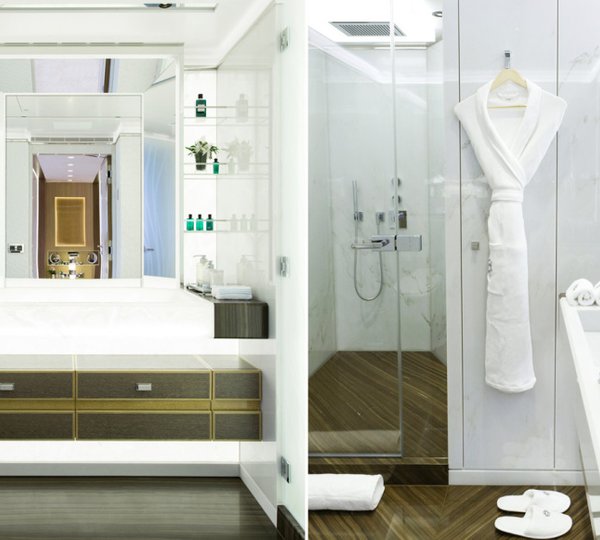 Galactica Interior Ensuite